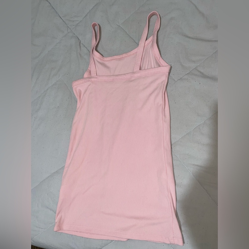 Light pink tank top